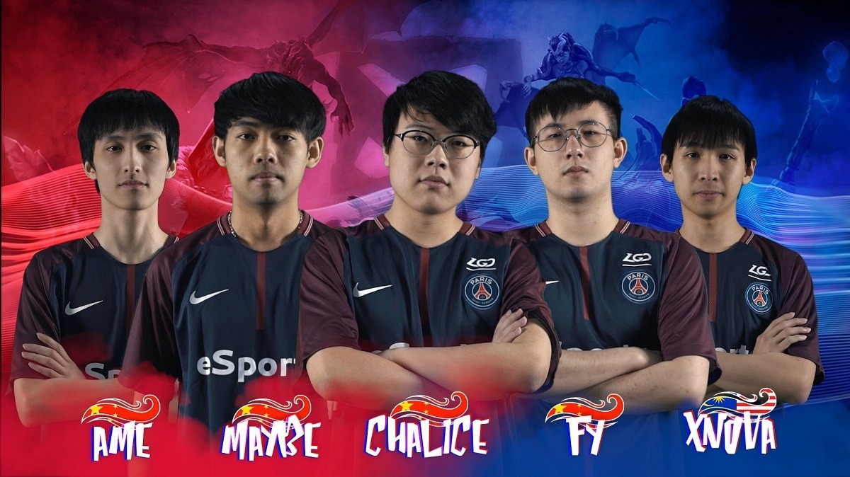Two Major wins in a row: PSG.LGD is in top form
