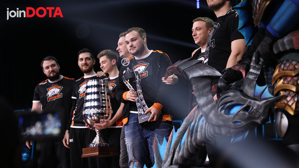 VP claim their FOURTH Major. Absolute domination