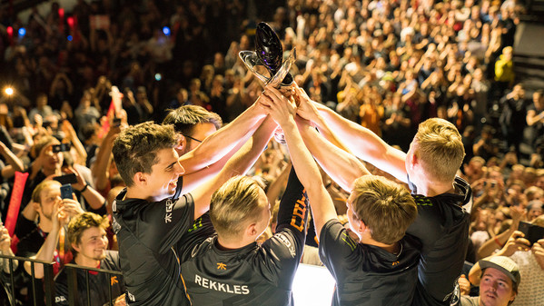 Preisgeld 2018: Fnatic auf 3, eSuba vor Team Liquid