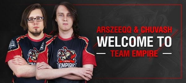 Team Empire gears up for TI qualifier