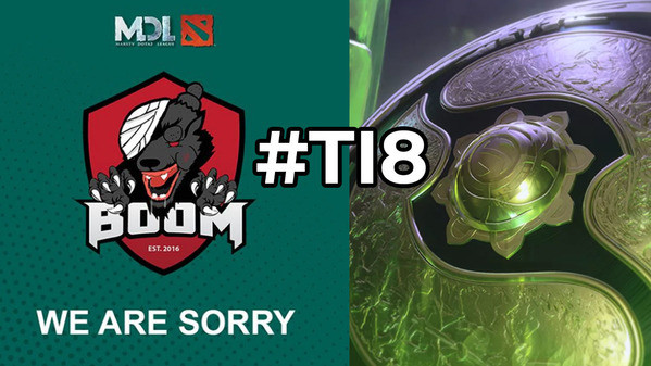 Controversial last minute invite for Boom Esports?*