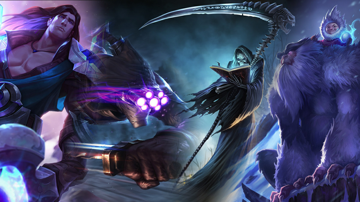 LCK-Fiesta auf 8.11: Master Yi/Taric vs. Karthus/Nunu