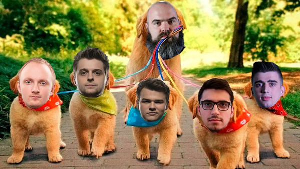 5 Dogs find a sponsor as open qualifiers begin