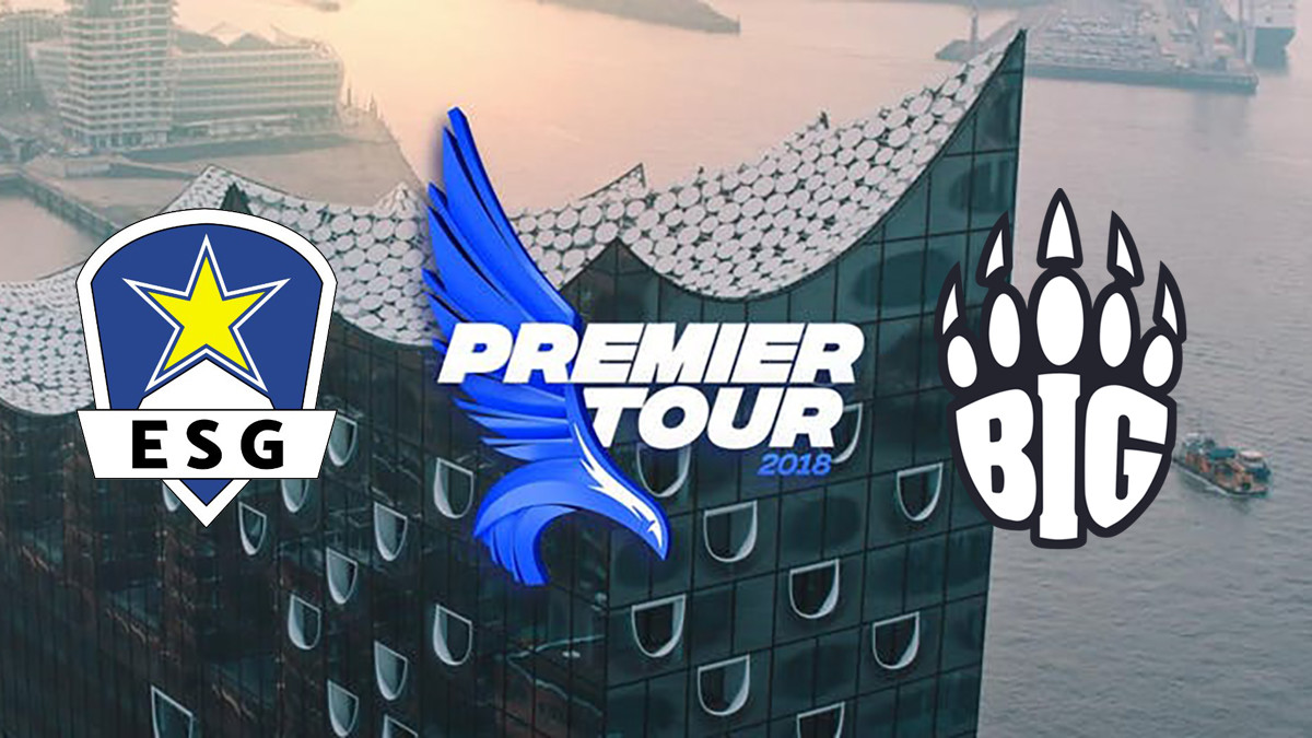 ESG und BIG stehen im Premier Tour-Finale für Hamburg