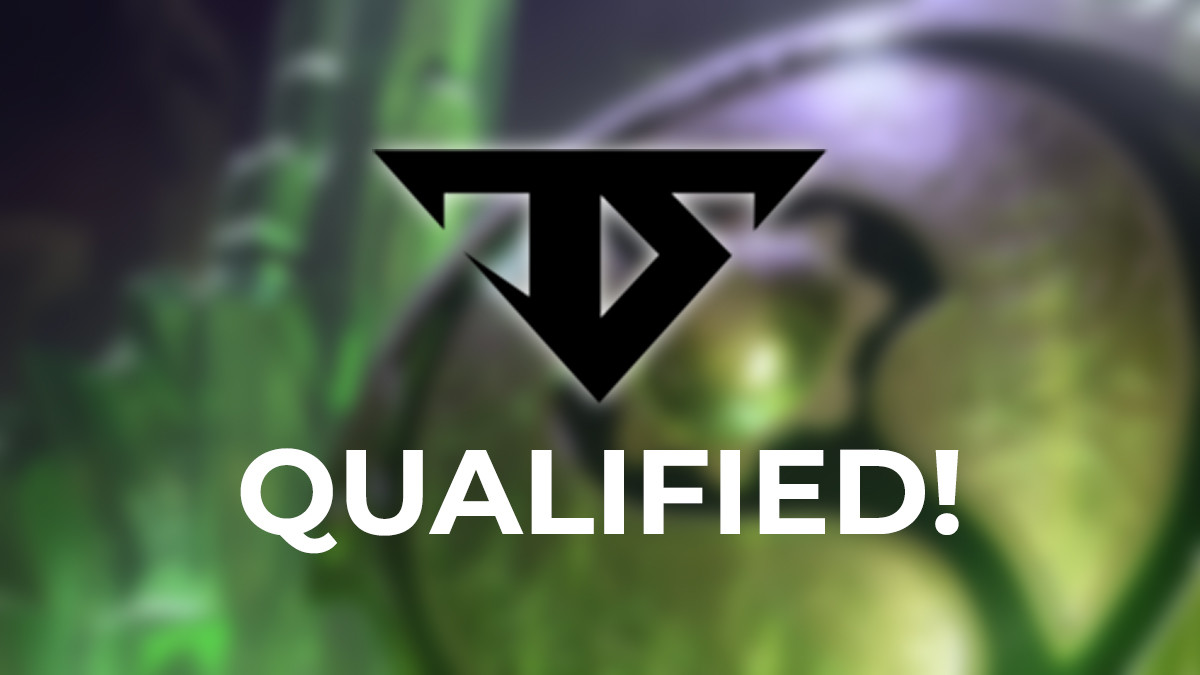 Team Serenity are the first team to qualify for TI8