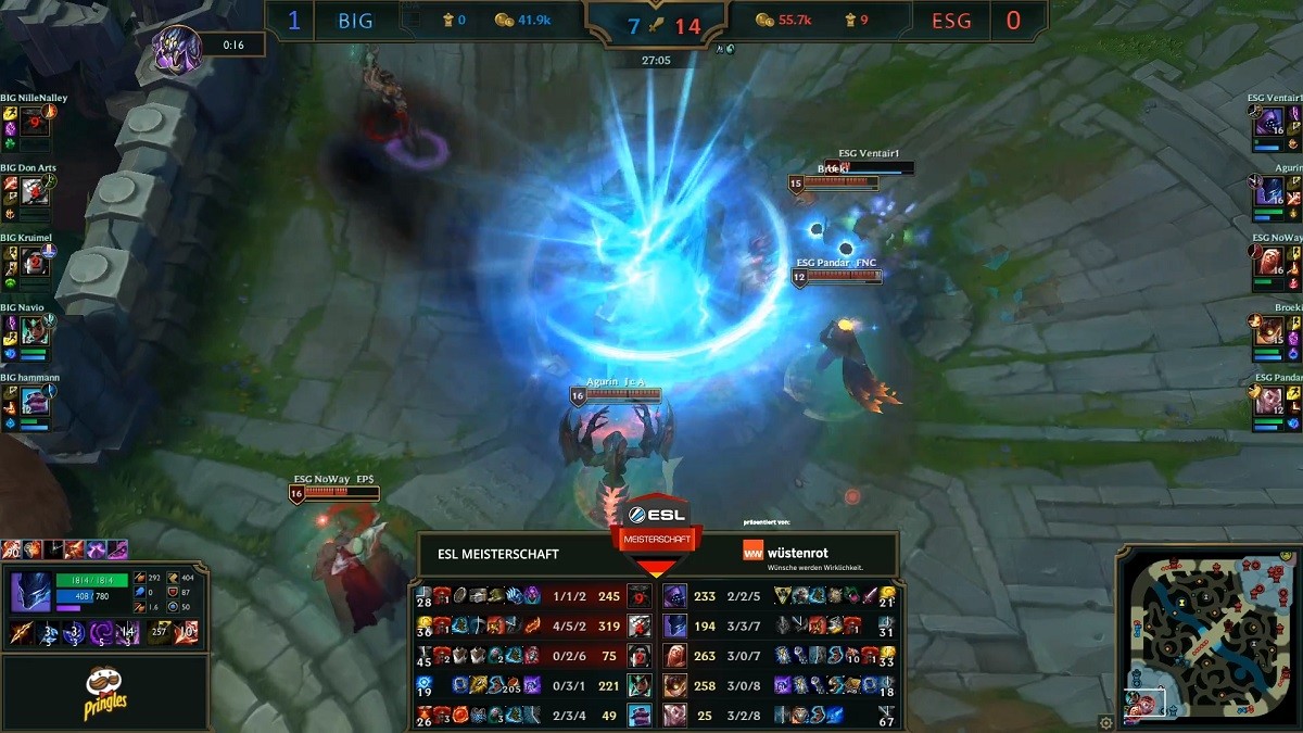 ESG & BIG bieten Vorgeschmack aufs Premier Tour-Finale