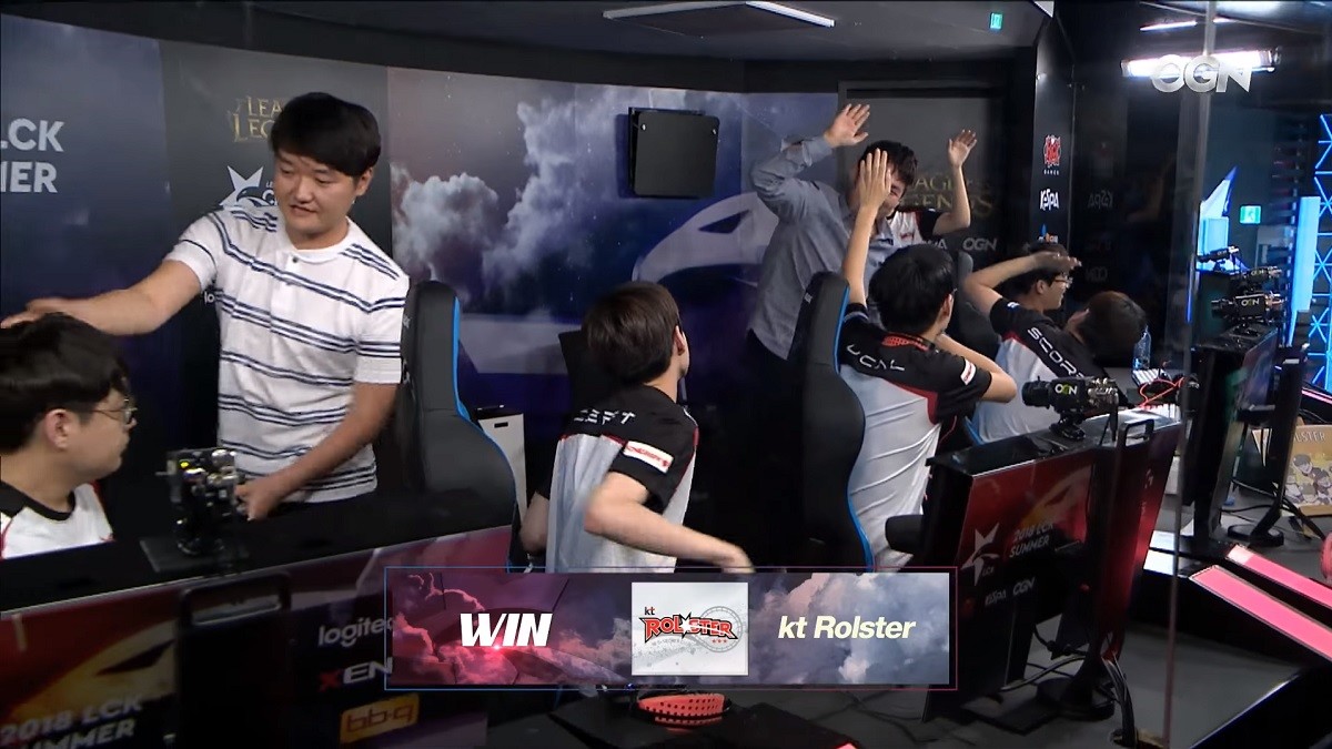 KT Rolster entzaubert LCK-Überflieger Griffin