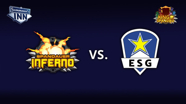 SPIN in Bestform gegen den Deutschen Meister