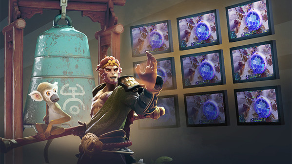 Streamers to watch while the pros practice for TI