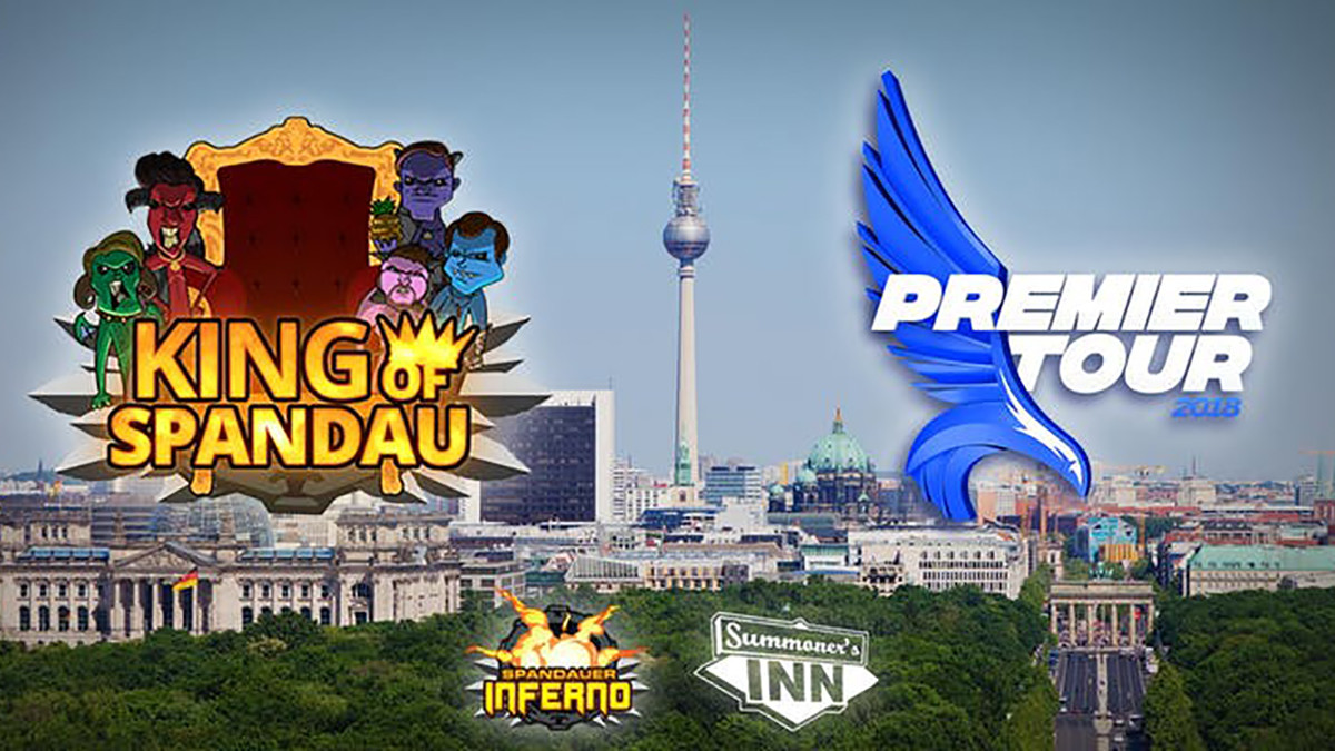 Premier Tour-Finale und King of Spandau live in Berlin!