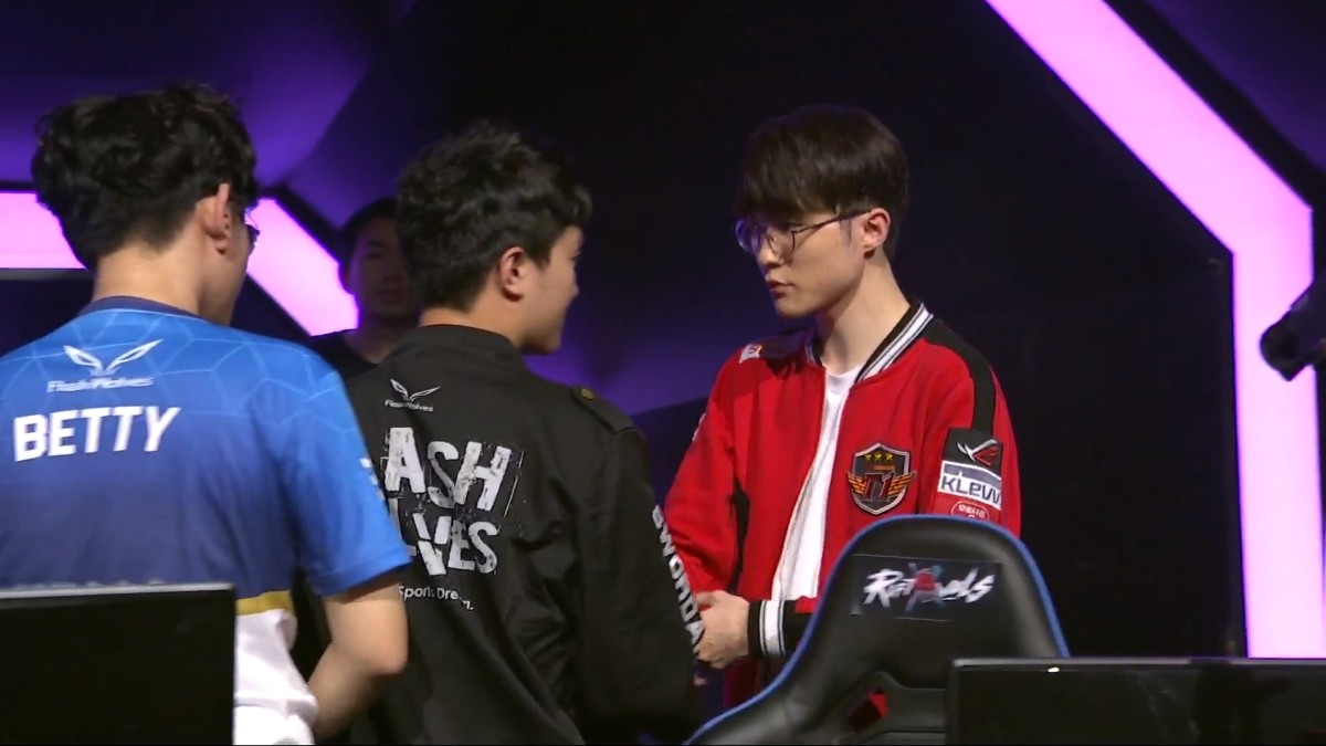 SKT stoppt die Flash Wolves - LCK folgt LPL ins Finale