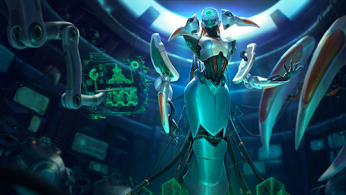 Lissandra: Neue Passive macht aus toten Gegnern Eisstatuen