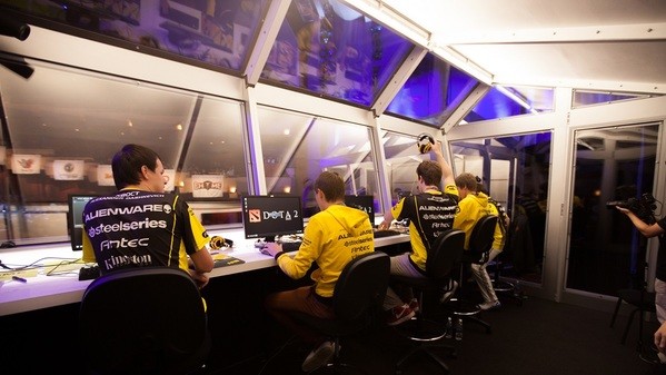 joinDOTA Time Walk - when Na'Vi seemed to be unbeatable