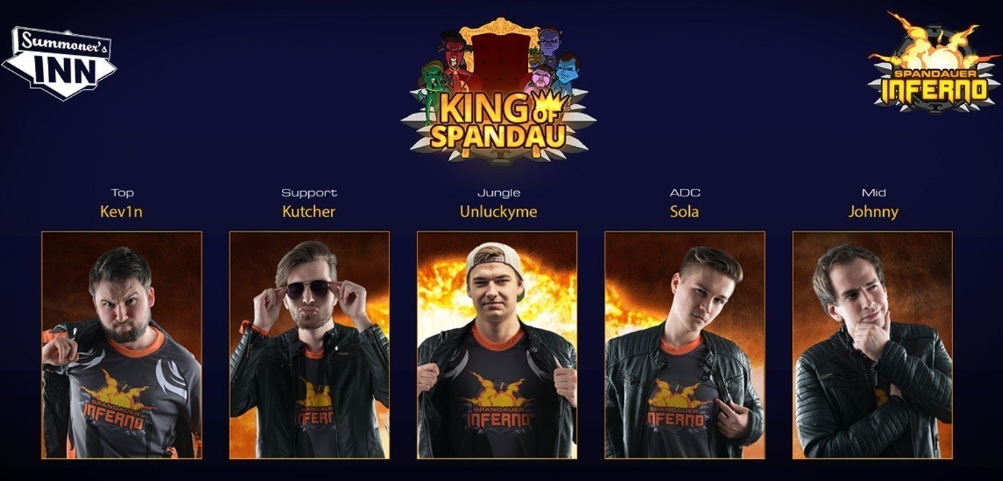 Spandau schlägt zurück: SPIN unbesiegbar in Cup 6