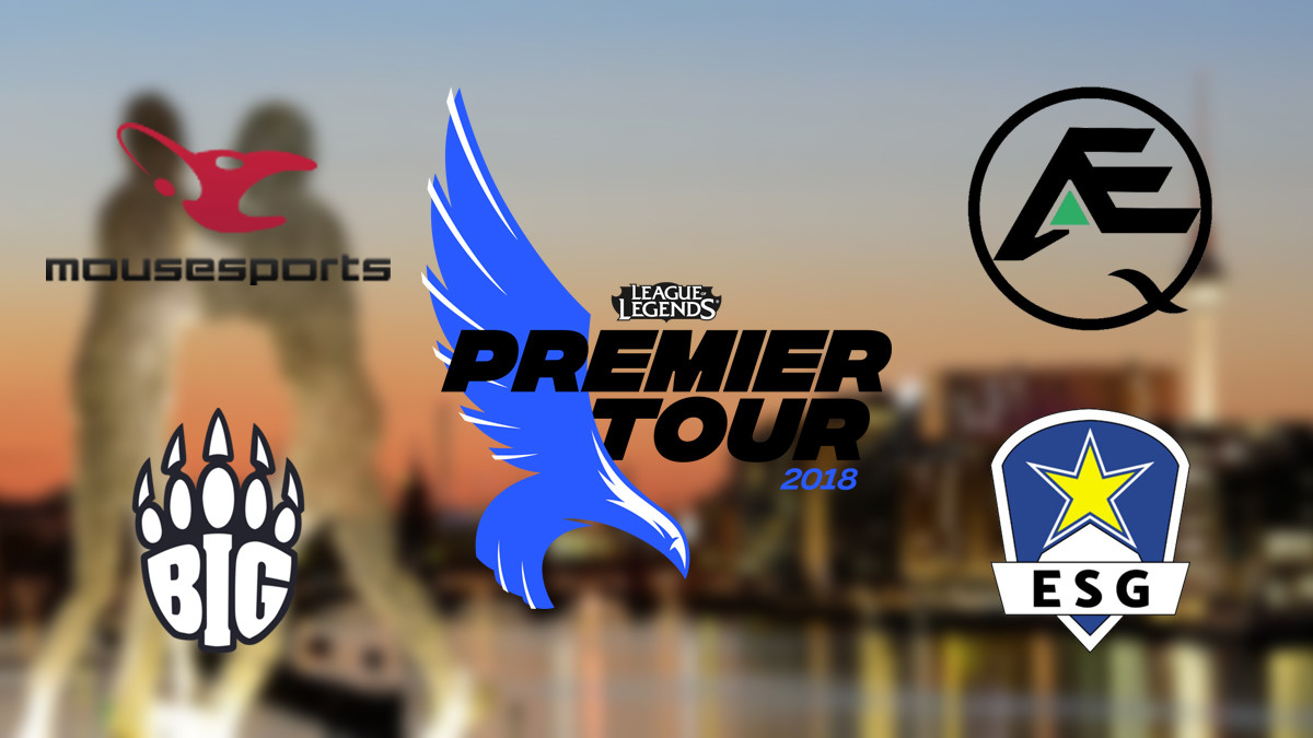 Premier Tour: ESG & BIG auf dem Weg ins Berlin-Finale?