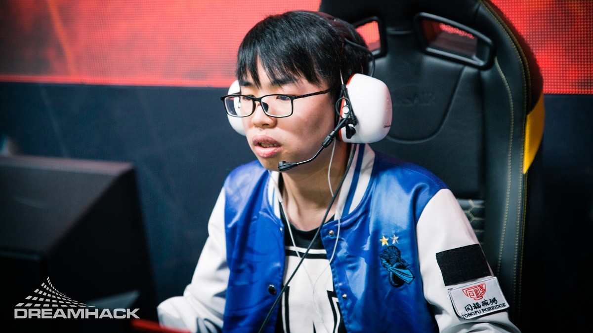 Faith — Newbee's anchor to great victories