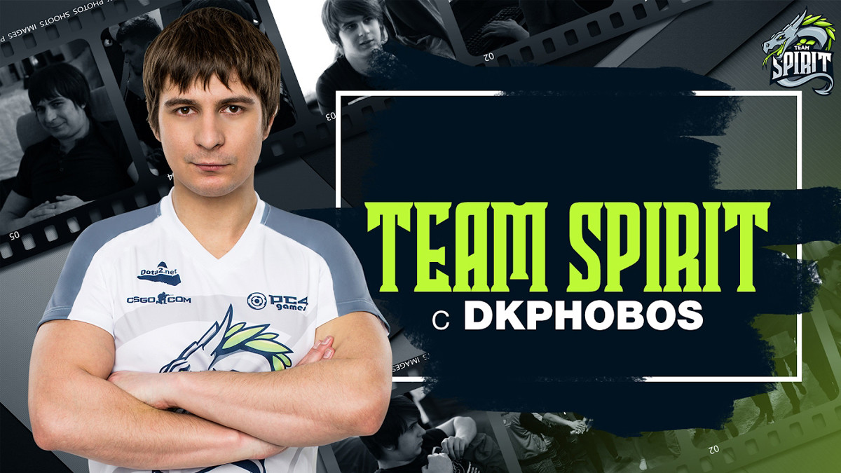 'Changes are necessary' Spirit drop offlaner Phobos after 18 months