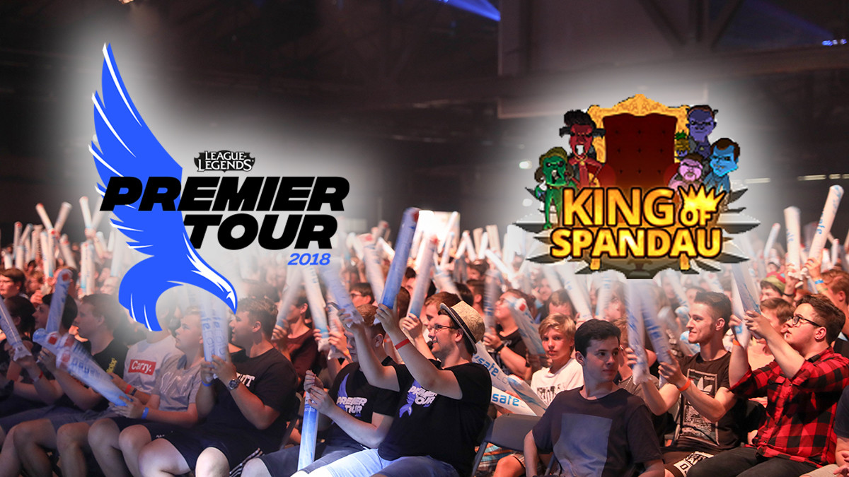 Die besten Fotos zur Premier Tour & King of Spandau