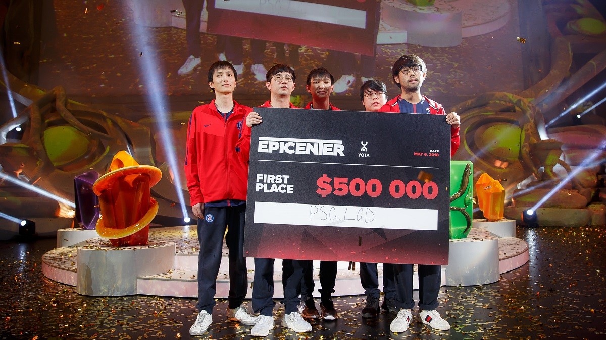 7 facts about... PSG.LGD