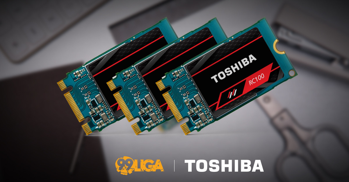Die Toshiba SSDs finden neue Besitzer