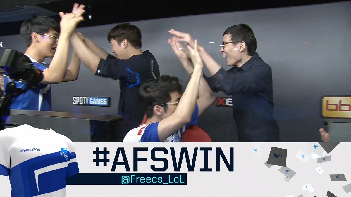 Afreeca schlägt KING-ZONE und schickt KT Rolster zu den Worlds