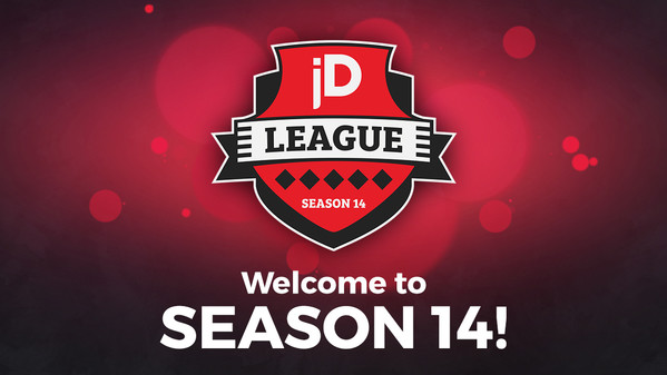 Sign up now for joinDOTA League Season 14!