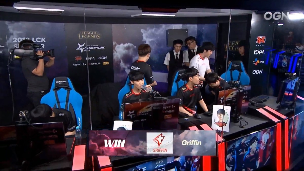 Aufsteiger Griffin nach Halbfinal-Krimi im LCK-Finale