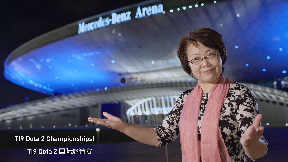 The International heads to China!