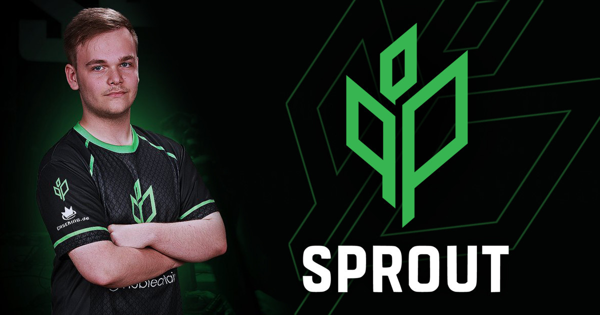 Sprout-Talent jetzt Free-Agent