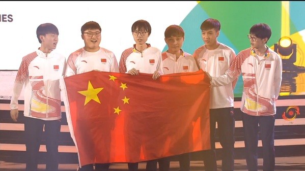 Uzi sticht Faker aus - China gewinnt die Asian Games 2018