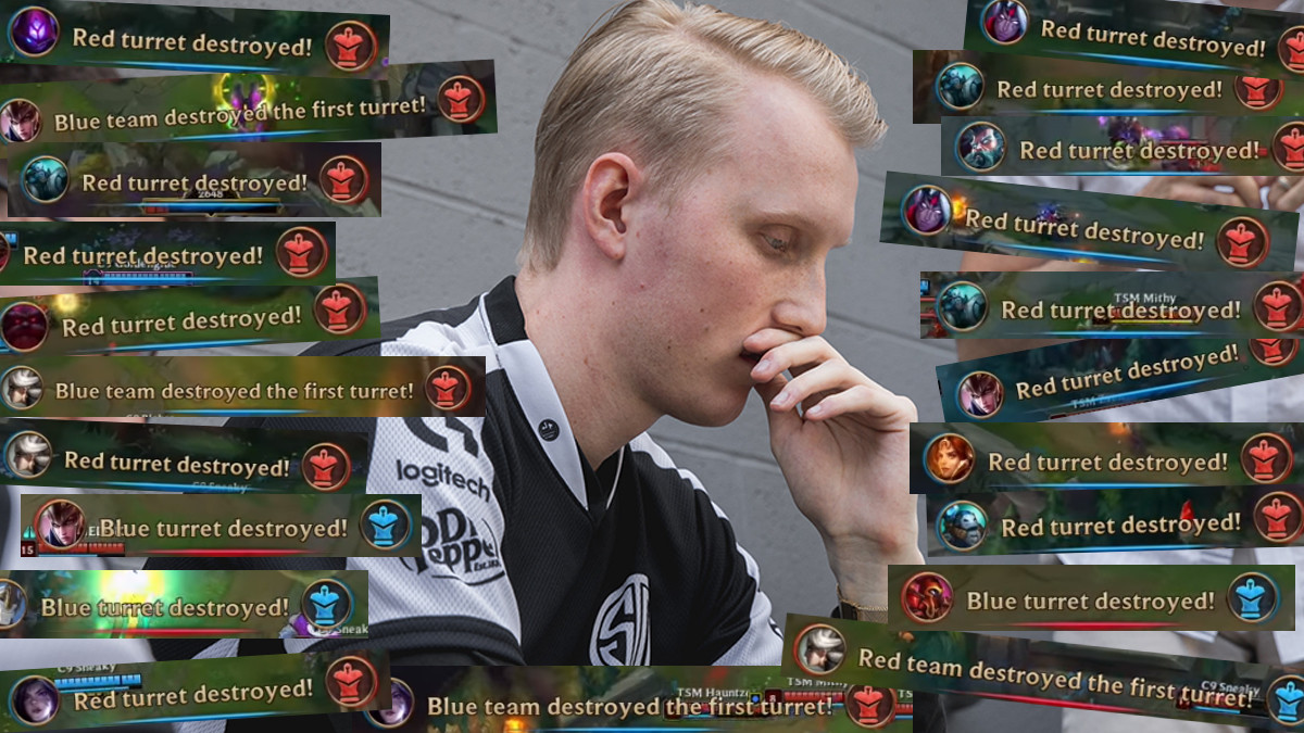 "TSM-Makro ist was Besonderes. Laufen die Worlds bereits?"