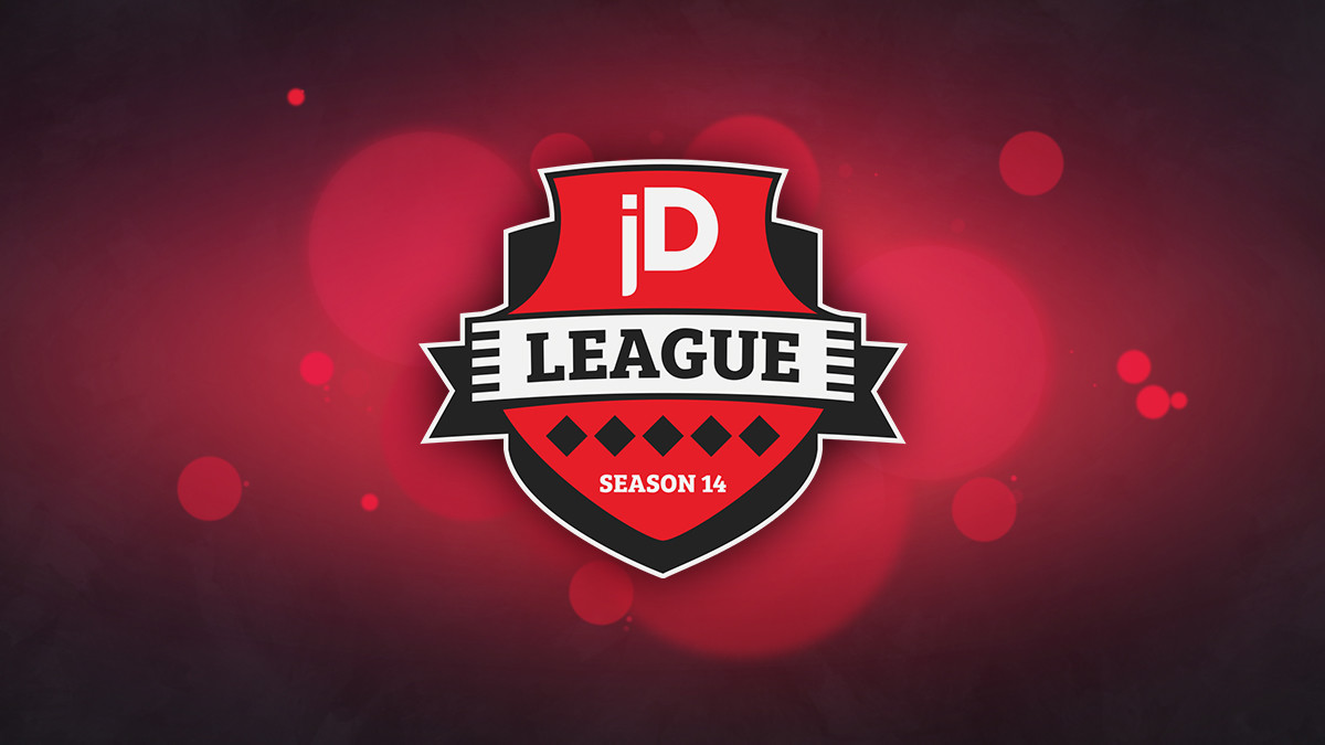 joinDOTA League Season 14 — sign-ups close soon!