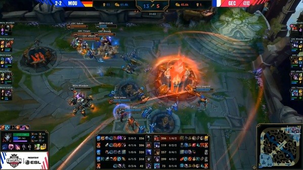 mousesports überrascht nach mäßigem Start