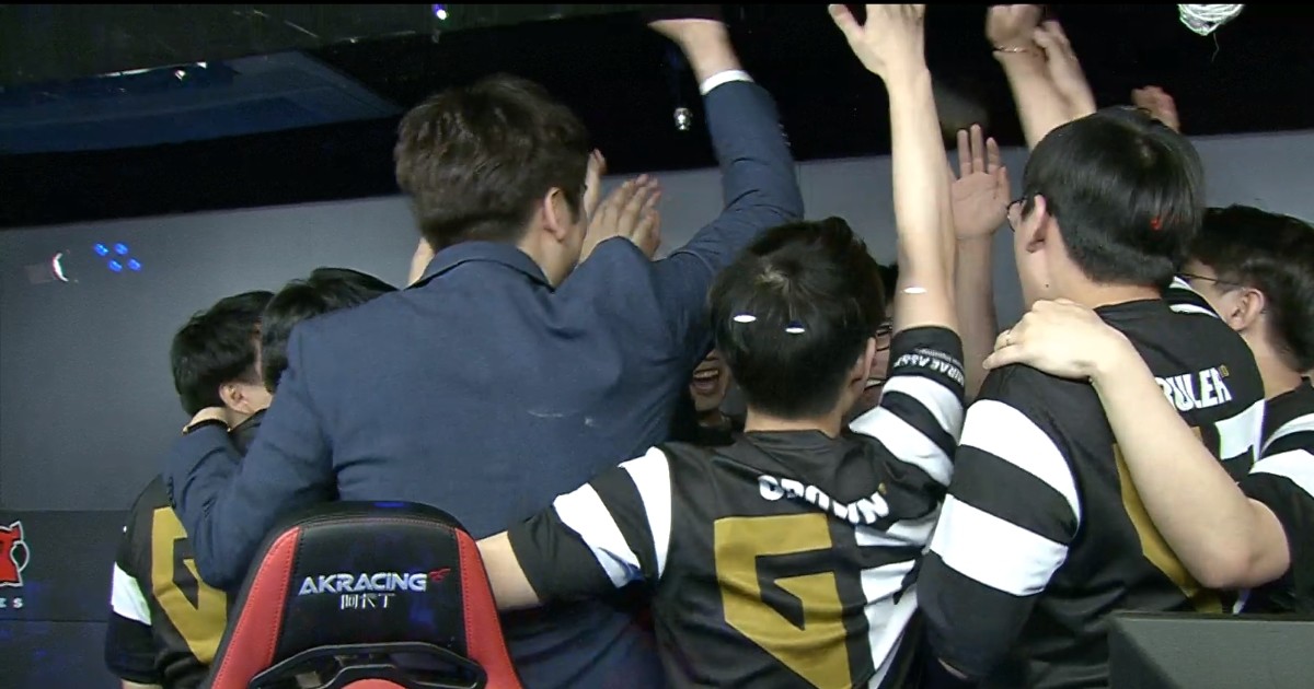 Gen.G überfährt KING-Zone und erreicht die Worlds