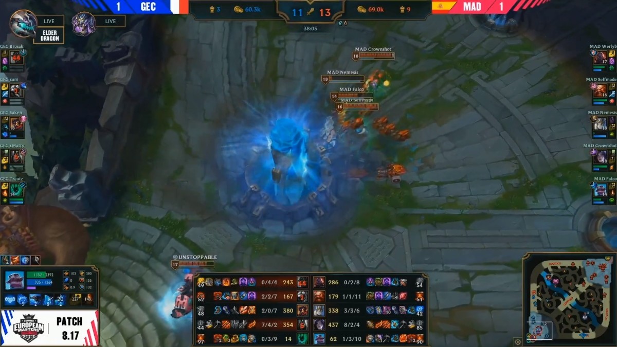 Titelfavorit MAD Lions ist ESGs Halbfinalgegner