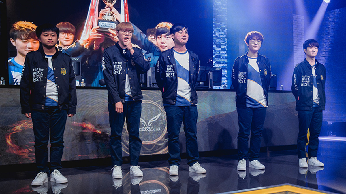 Flash Wolves im Worlds-Steckbrief
