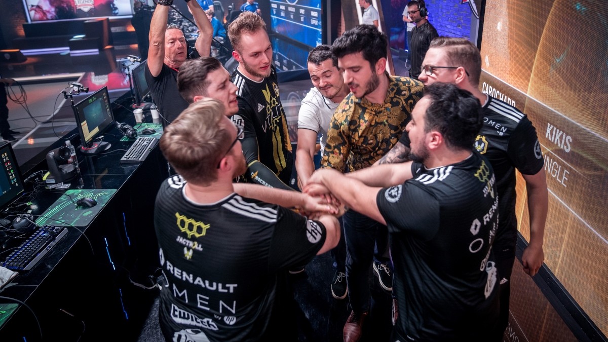 Team Vitality im Worlds-Steckbrief