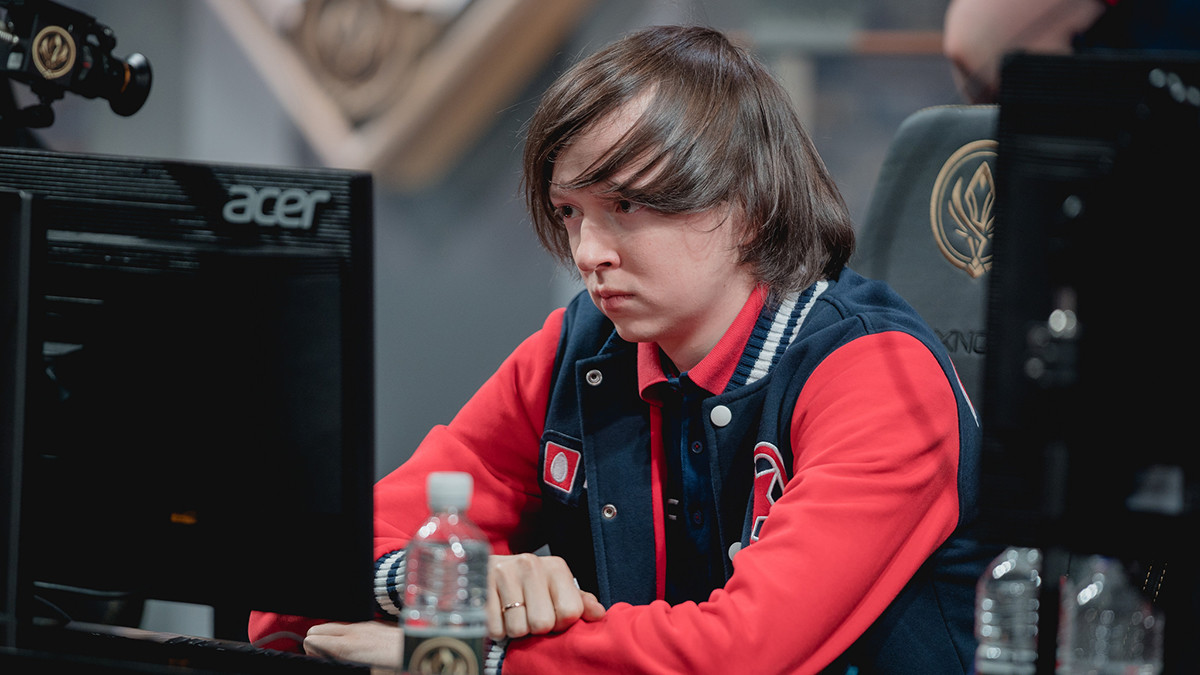 Diamondprox und Edward mit Worlds-Fehlstart