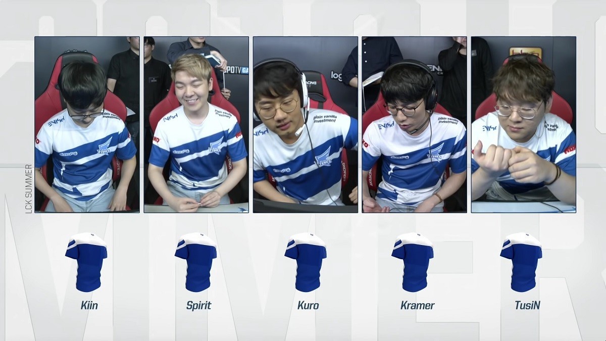 Afreeca Freecs im Worlds-Steckbrief