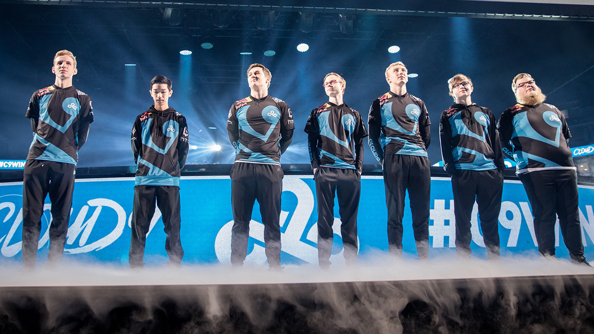 Cloud9 im Worlds-Steckbrief