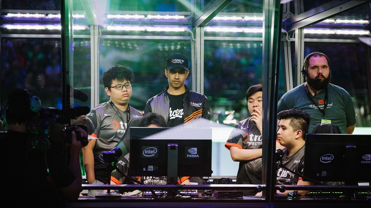 SEA side drops out of ESL One Hamburg