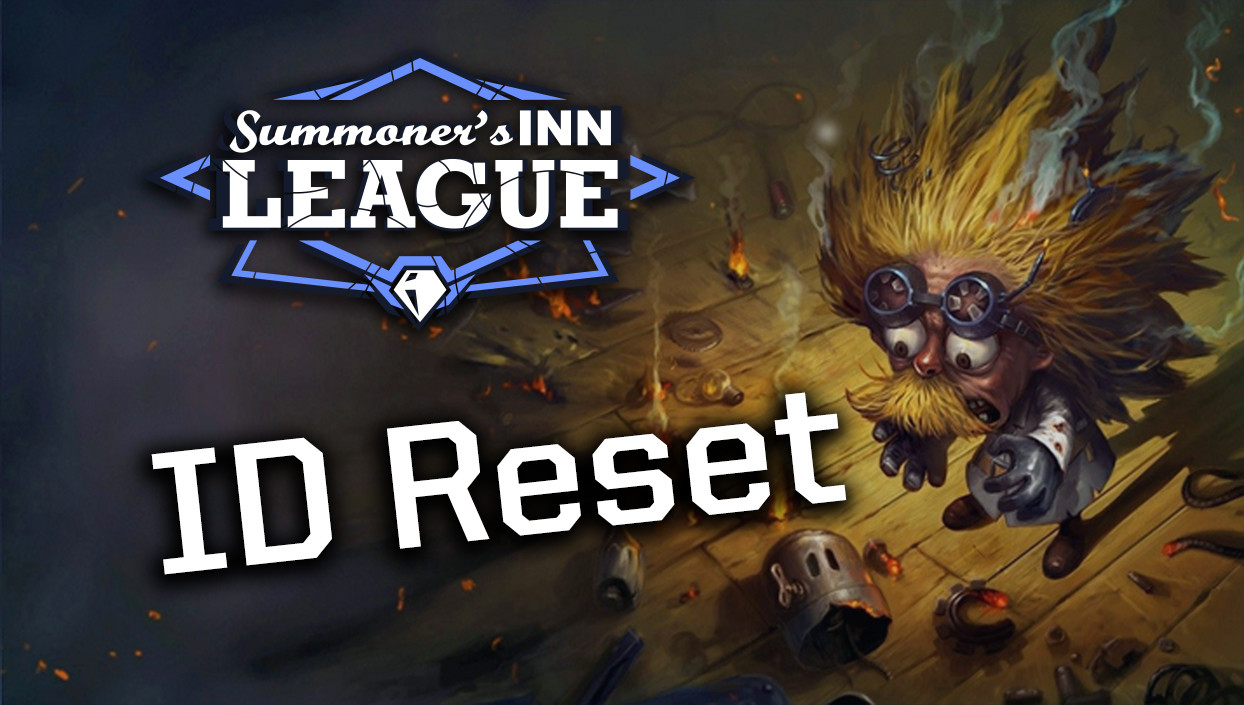 SINN League: ID-Reset für alle!  Summoners-Inn.de