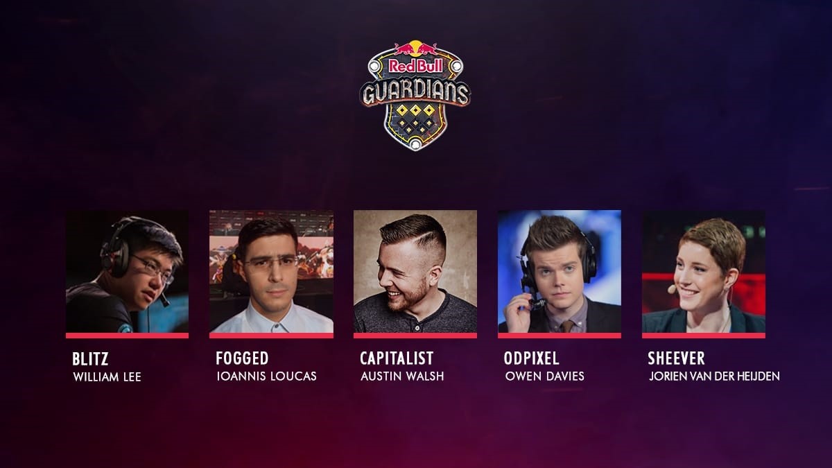 Red Bull bring in the talent for Guardians