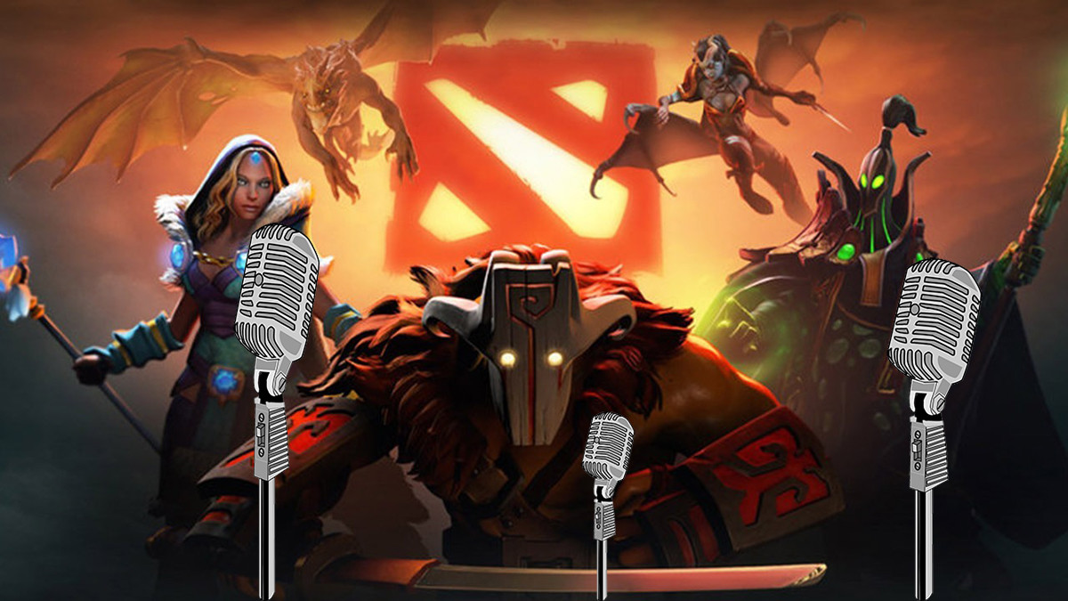 Six Dota 2 podcasts that tickle our ears