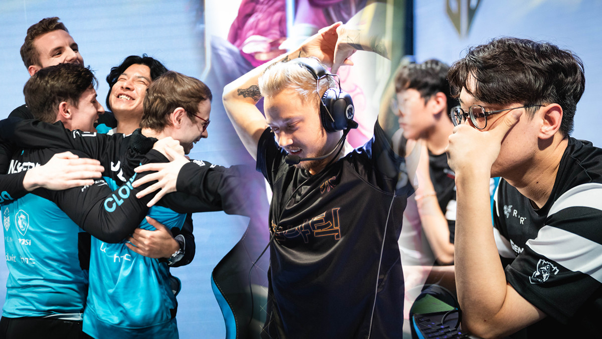 Die Tops und Flops der Worlds-Gruppenphase