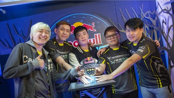 Red Bull Guardians: Mineski take home gold