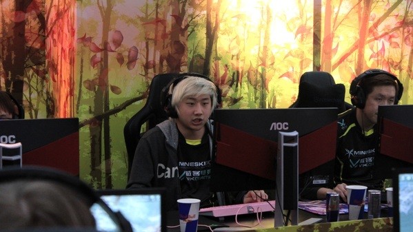 Febby: We have nightly Nintendo Switch sessions to improve our communication