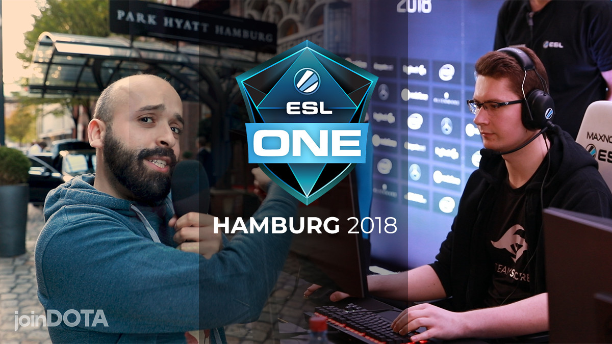 Four Facts about ESL One Hamburg 2018