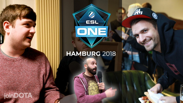 Our exclusive visit to the ESL One Hamburg Pubstomp. Would you join?