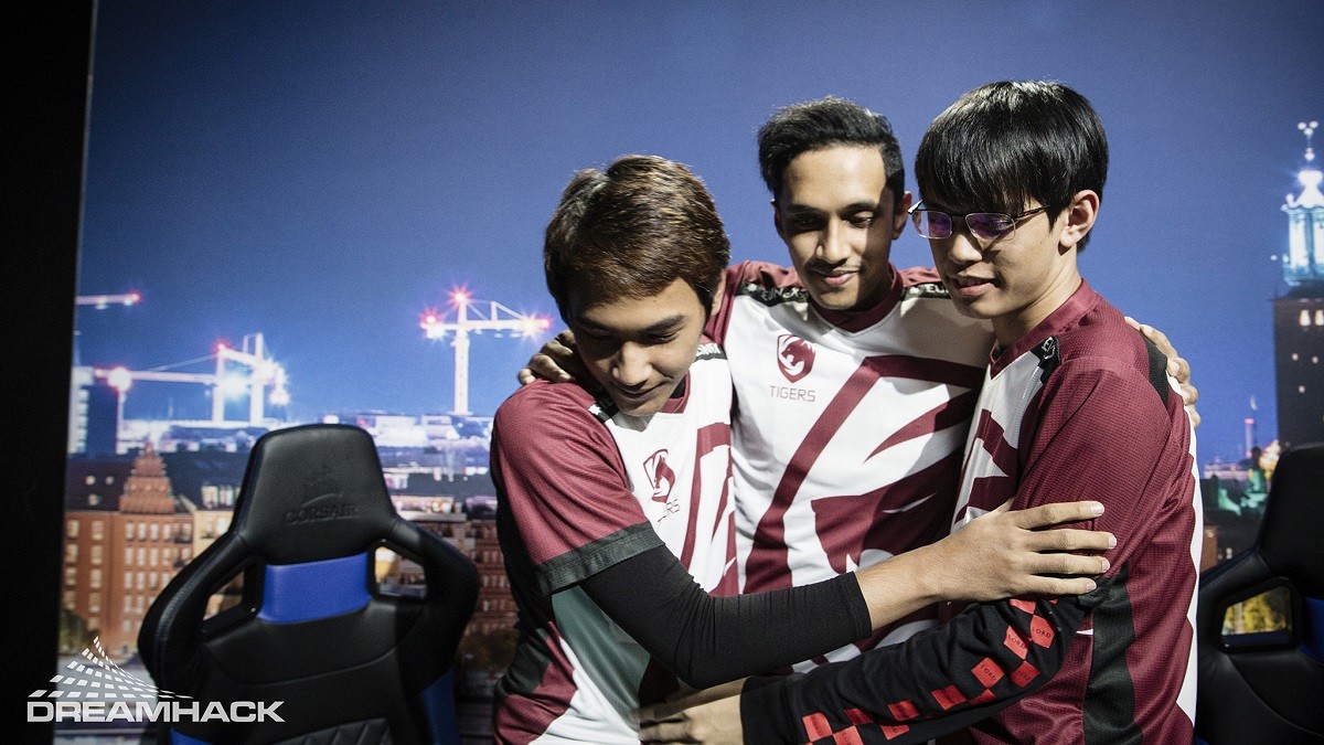 From Minor champ to a Lower Bracket defeat - Tigers are out!